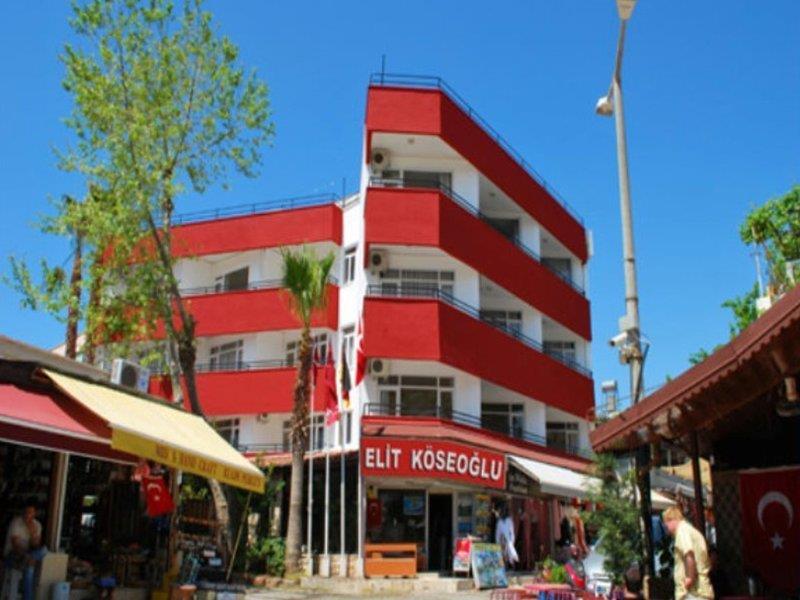 Elit Koseoglu Hotel Side Exteriér fotografie